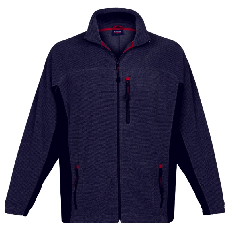 NAVY FLEECE JACKET