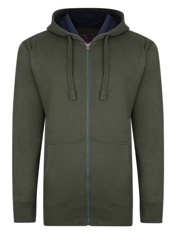OLIVE GREEN HOODY