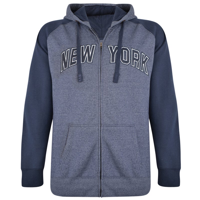 Blue new york hoody