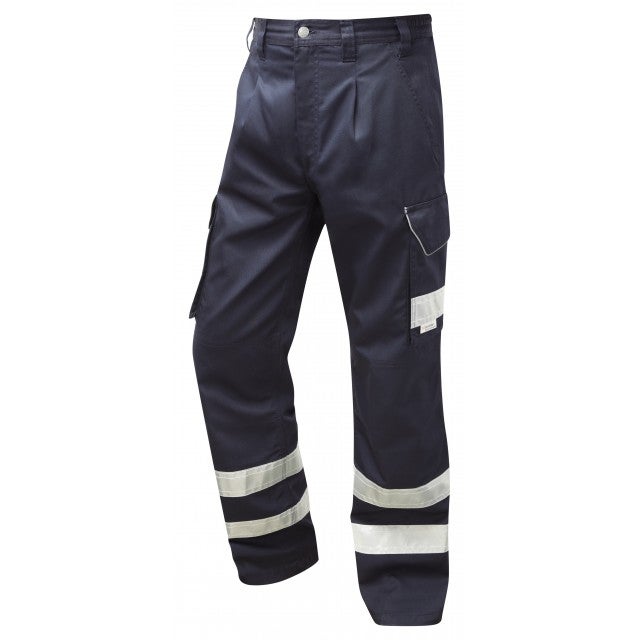NAVY WORK TROUSER