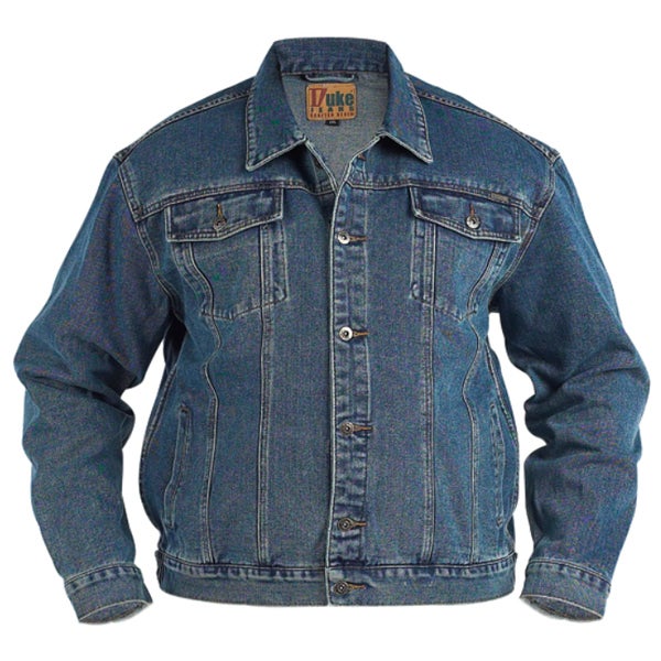 Stonewash DENIM JACKET