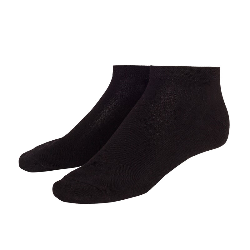 Black SNEAKER SOCKS 1 PAIR