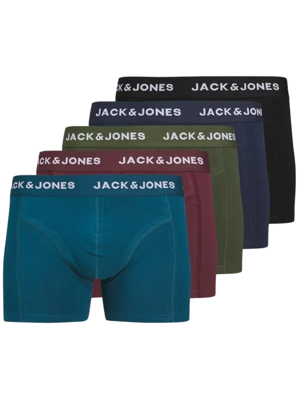 Colorcombo trunks 5-pack