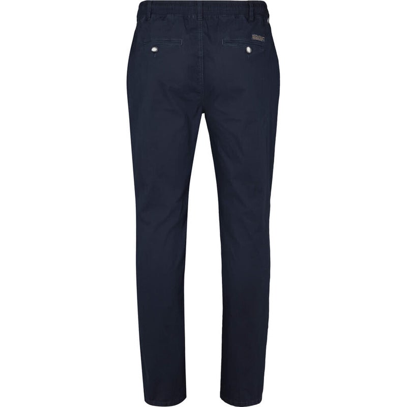 Navy trousers