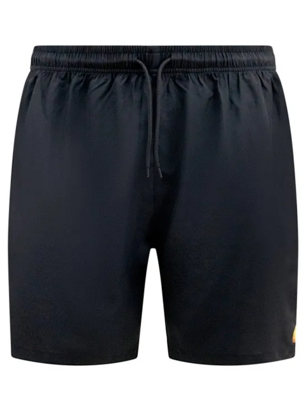 Navy swimshorts with compression lining