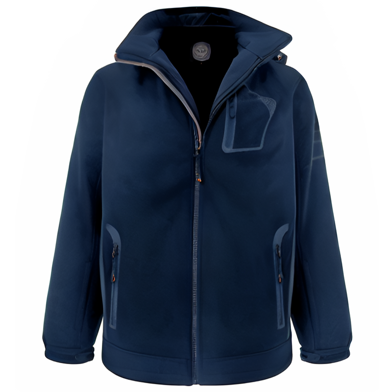 Navy Softshell jacket