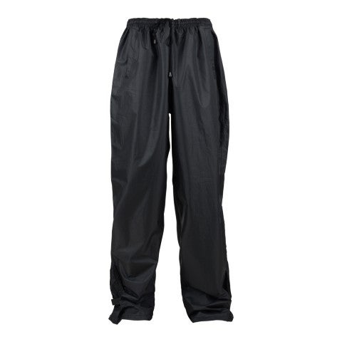 Black rainpants