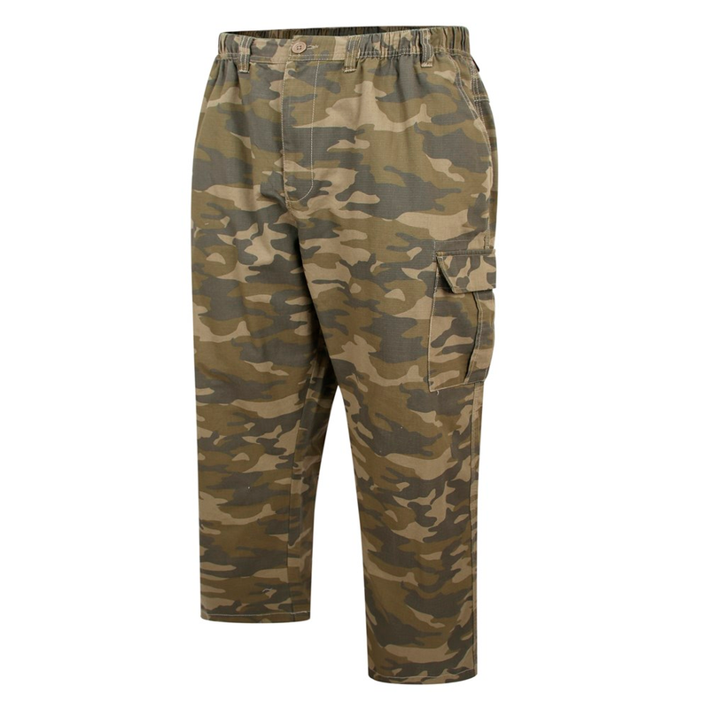 Lightweight CAMO CARGO TROUSER  -31" and 33" leg