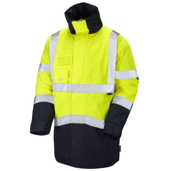 EXECUTIVE HI-VIS ANORAK w/ quilted lining
