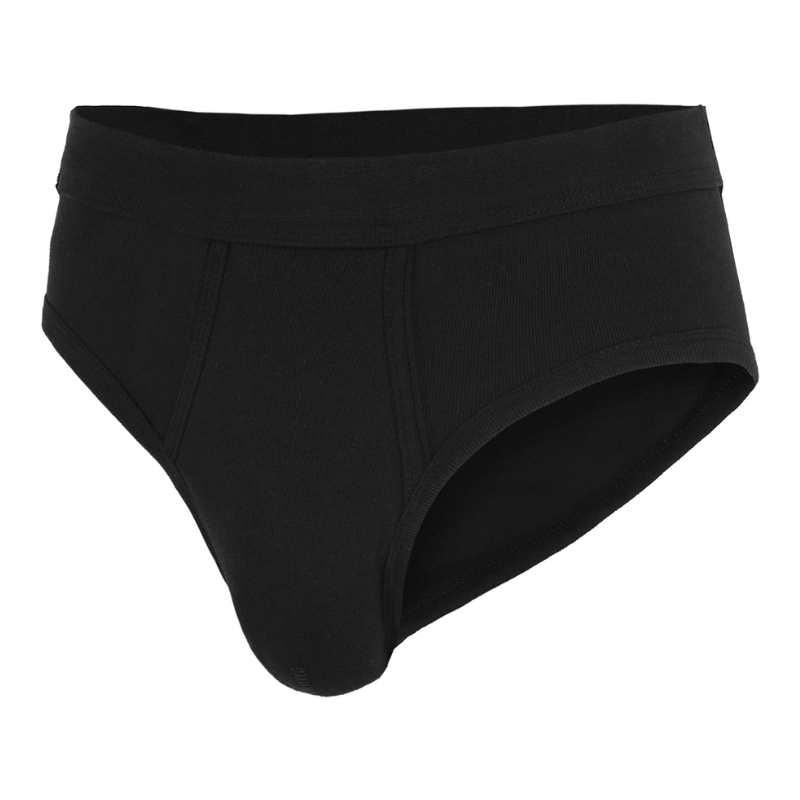 Black briefs - wash in 95ºC
