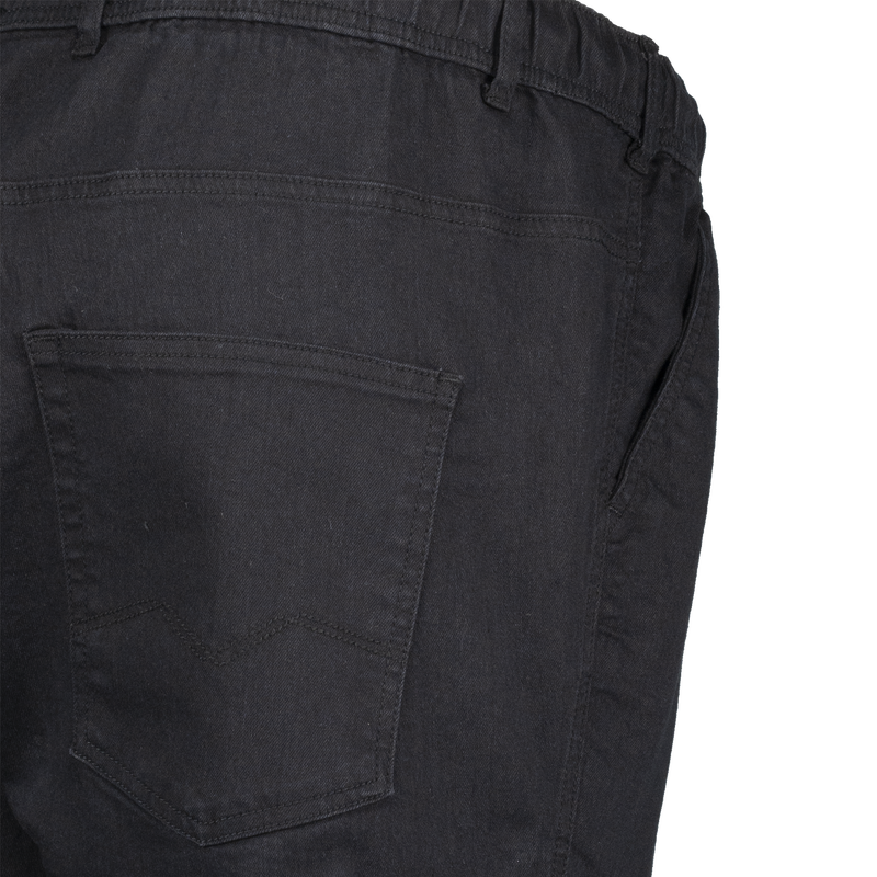 Black jeans w/ elastic waist