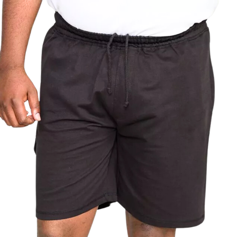 Black cotton short