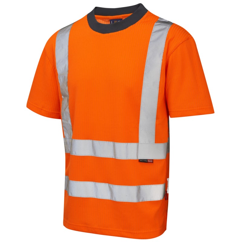 ORANGE HI-VIZ TEE