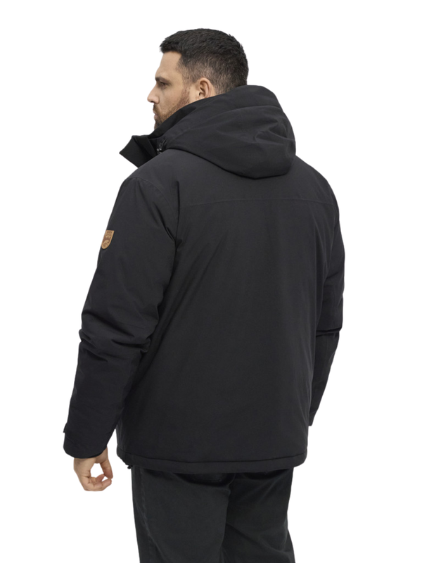 Black winter jacket 5k
