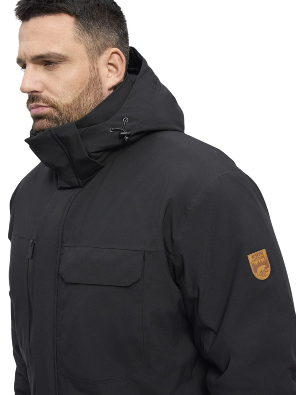 Black winter jacket 5k