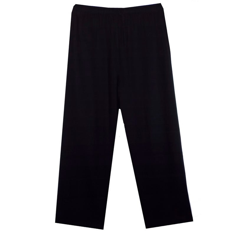Black lounge trousers