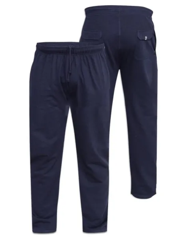 NAVY LOUNGE TROUSERS