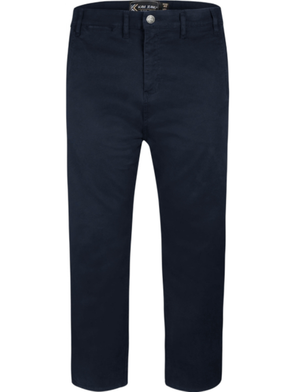 Blue chinos