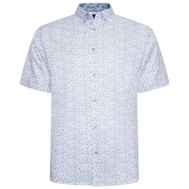 Mini leaf print shirt