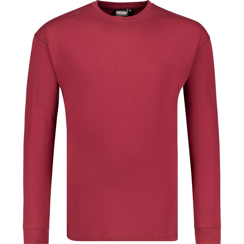 Burgundy longsleeve