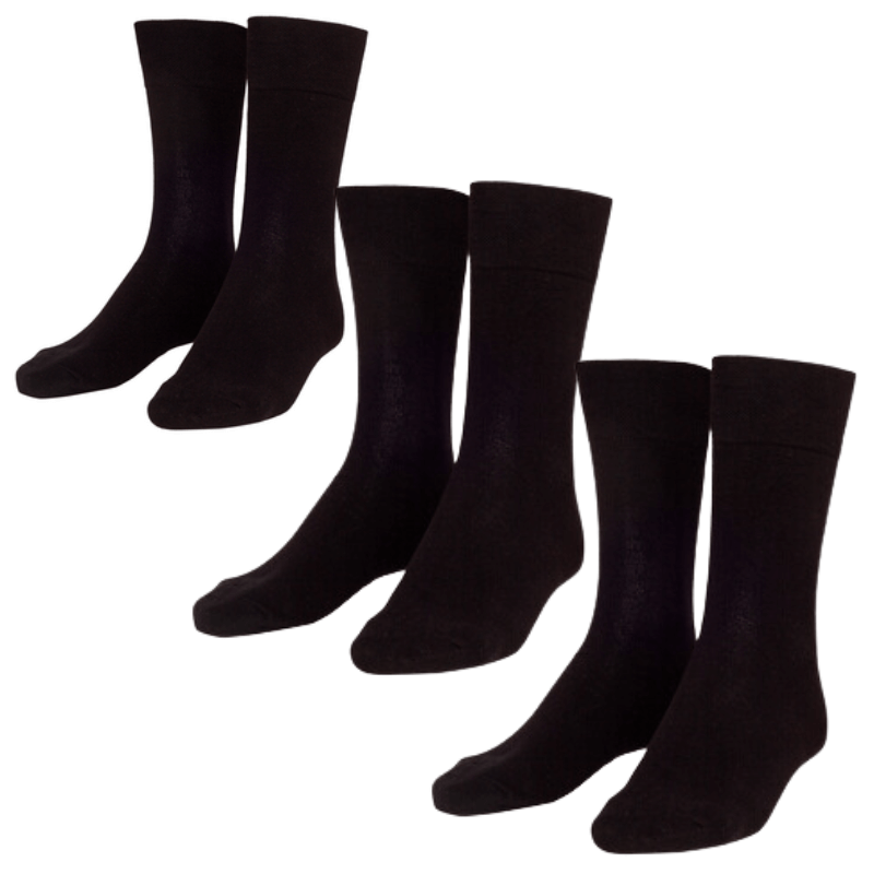 STRECH SOCKS 3 PAIR