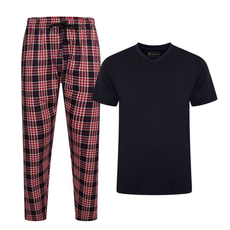 Lounge set: pants + t-shirt