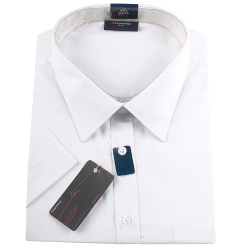 WHITE SHORTSLEEVE SHIRT