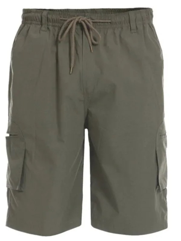Khaki Cargo shorts