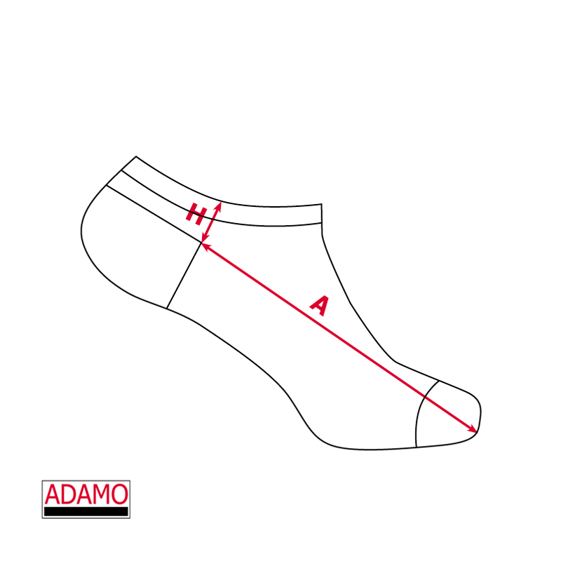 SNEAKER SOCKS 1 PAIR