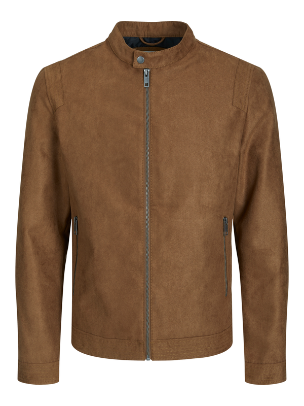 Cognac JJEROCKY jacket