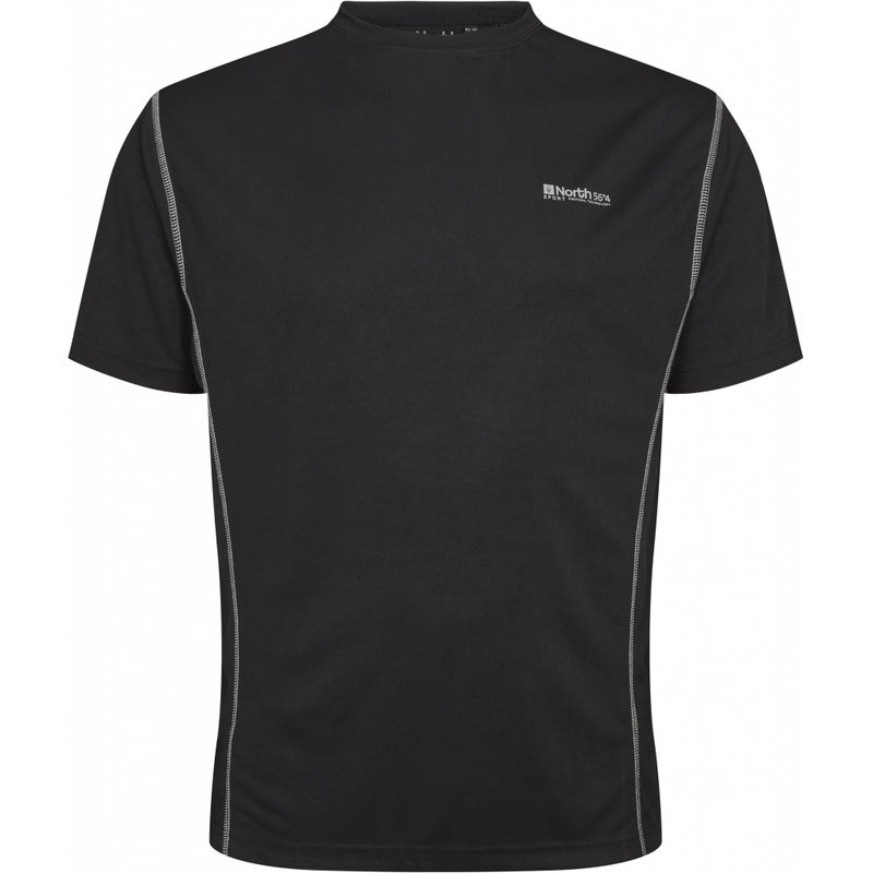 Black sport tech t-shirt