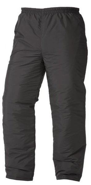 Black winter trouser