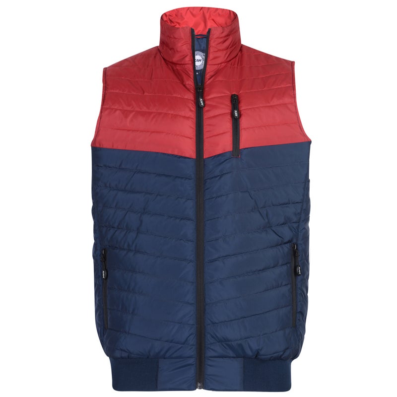 NAVY BODYWARMER