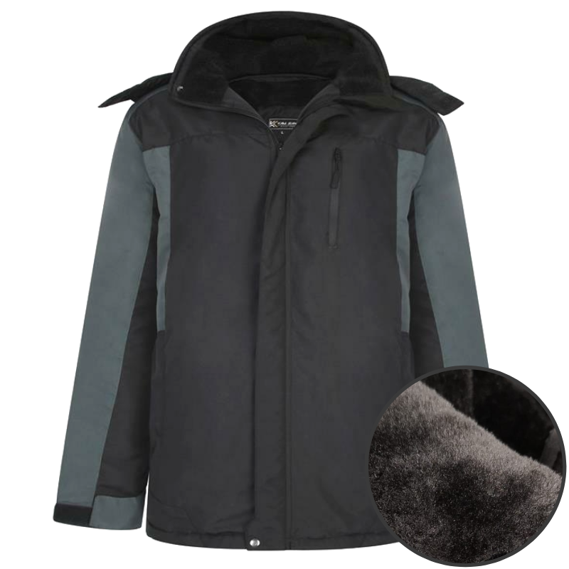 SHERPALINED PADDED JACKET