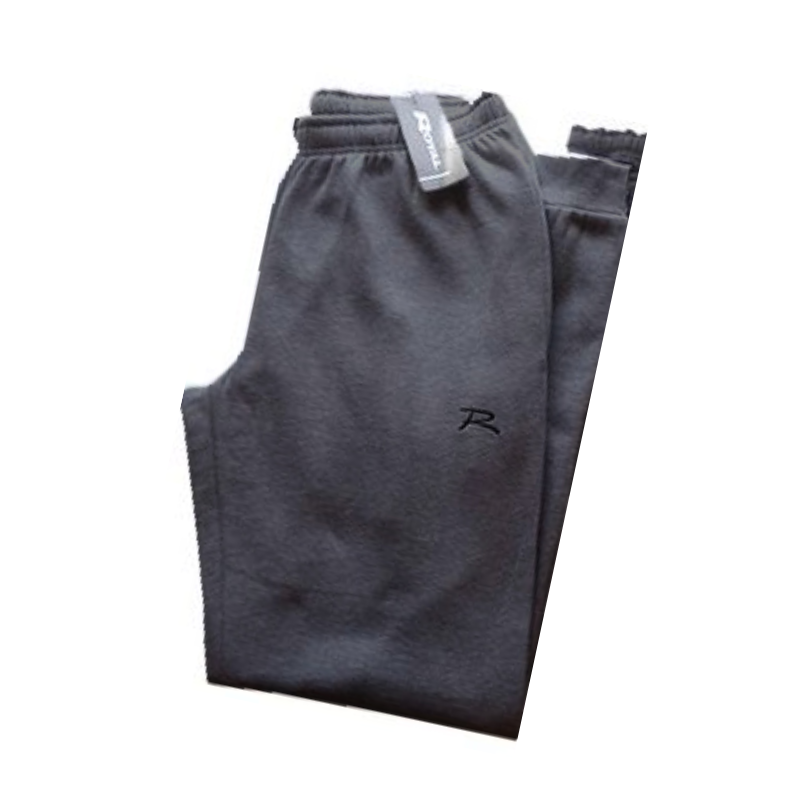 Dark gray lounge trousers