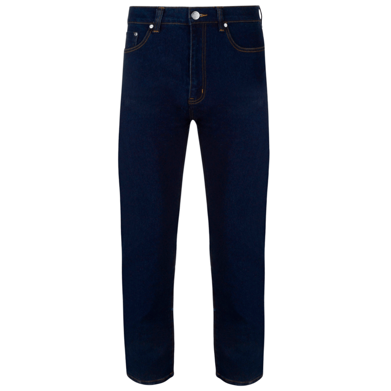 Tummansiniset farkut