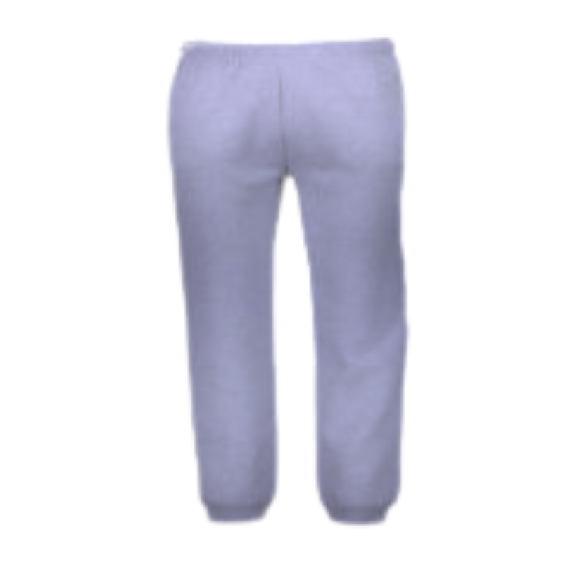Gray lounge trousers