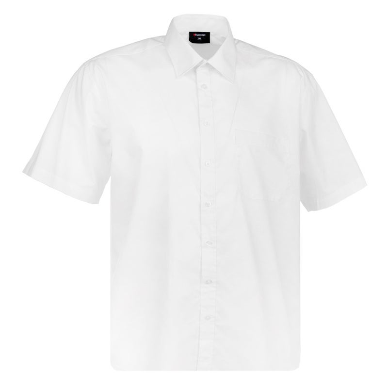 Lyhythihainen kauluspaita, isot koot 2XL-8XL